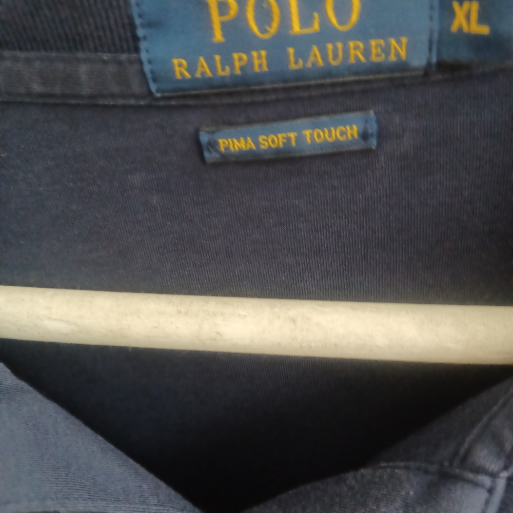 Polo by Ralph Lauren Navy Blue Men's Shirt